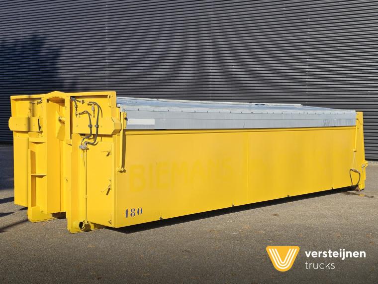 Roelofs CONTAINER / MULTIKAPPEN / HAAK-KABEL OPNAME